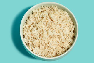 Gedämpfter Basmati Kokos Reis